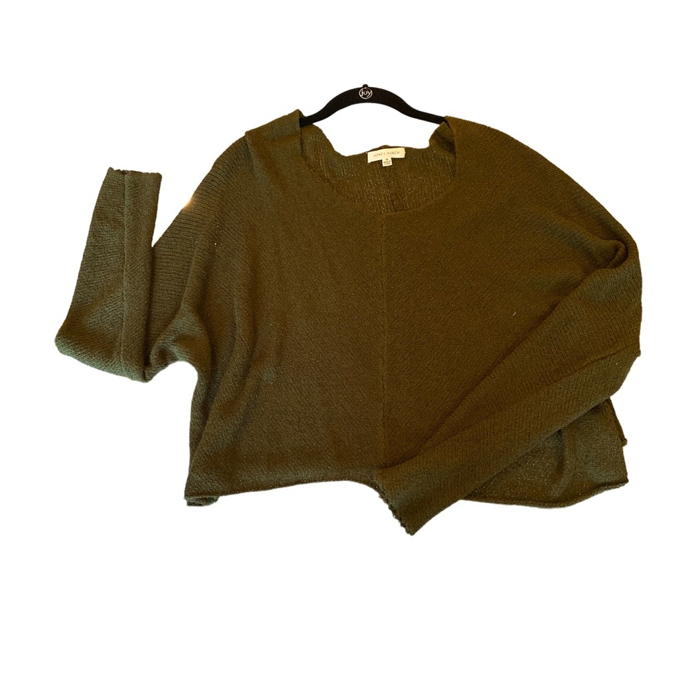 Green Sweater